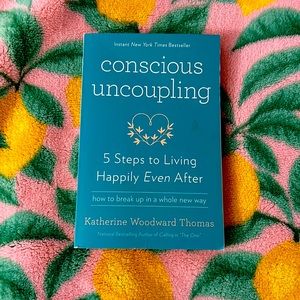 Conscious uncoupling book.